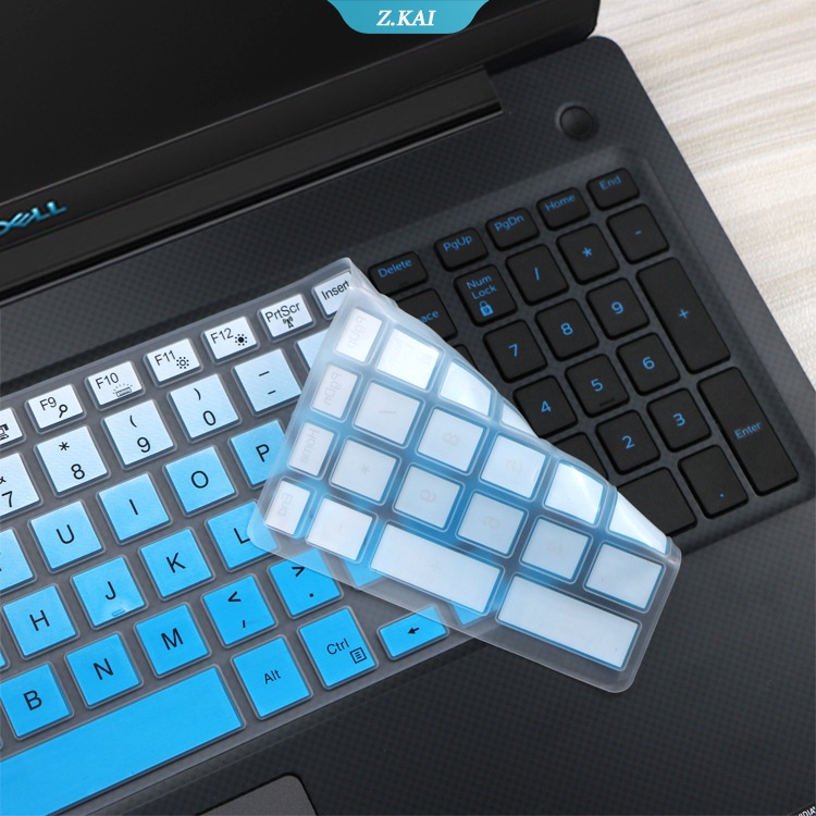 Stiker Pelindung Keyboard Bahan Silikon Untuk ASUS Notebook Dell Inspiron 15 3000 5000 7000 3590 3579 3779 15CR 5547 15.6 inch