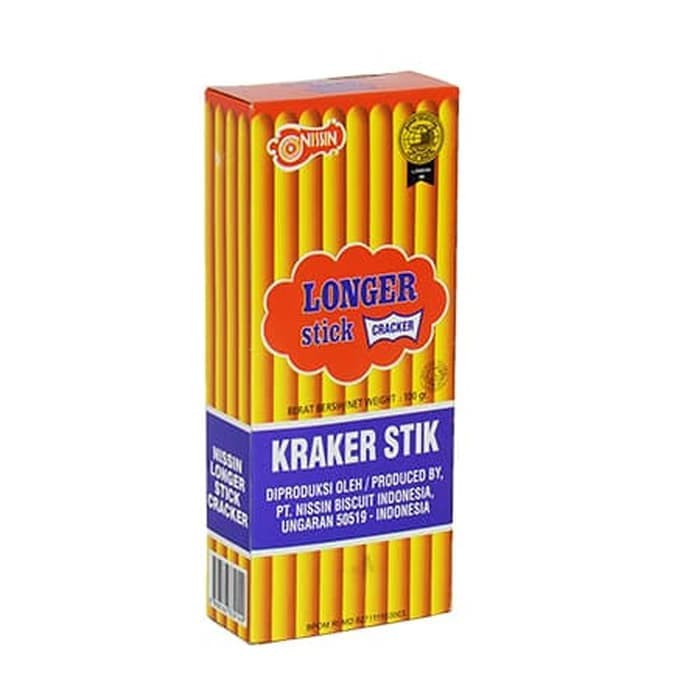 

Biscuit Nissin Longer Stick 100 gram Nissin Longer stik