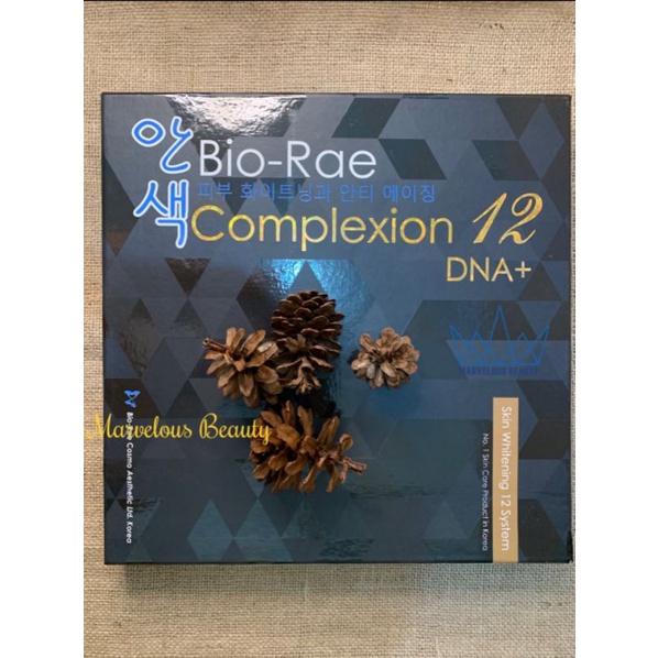 biorae Quatrox Quattrox Vitamin Complexion 12 Original