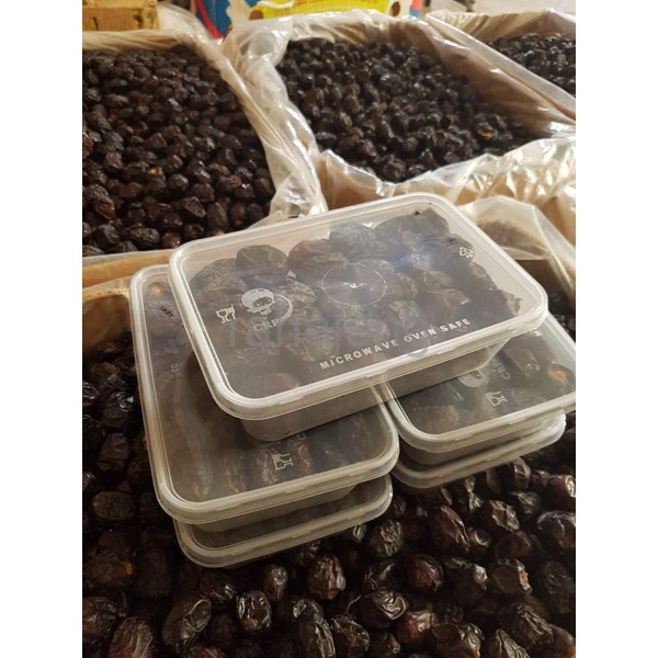 

kurma ajwa Madinah 1Kg 250.000