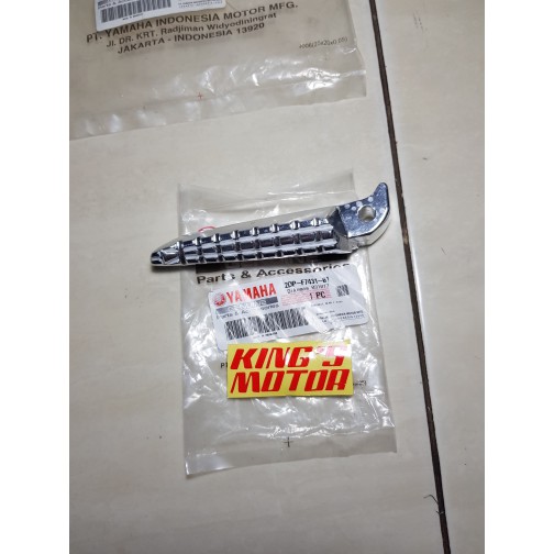 foot step belakang NMAX KIRI asli yamaha