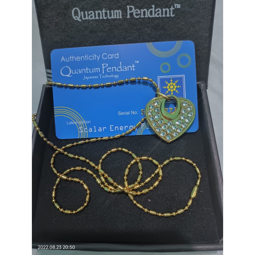 Kalung Quantum pendant asli - kalung kesehatan bio energi - kalung kesehatan quantum science ori - kalung kesehatan quantum murah