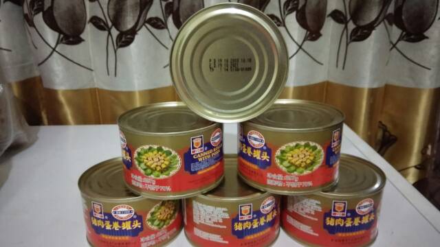 

Canned pork egg roll / egg roll ham