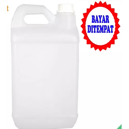 jerigen botol kosong plastik 5 liter