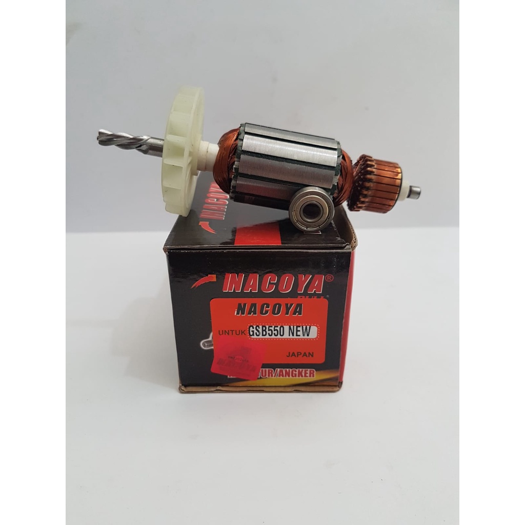 Nacoya Armature GSB550 angker bor tangan 13mm bosch gsb 550
