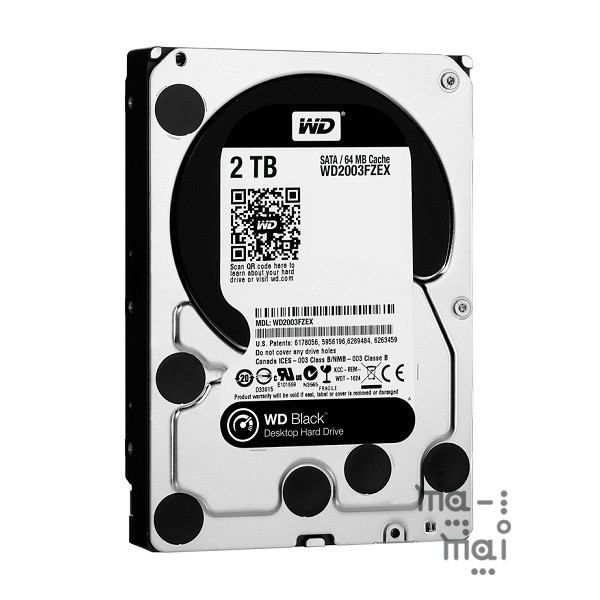 WD BLACK 2 TB 3,5&quot; PERFORMANCE WD CAVIAR BLACK 2TB