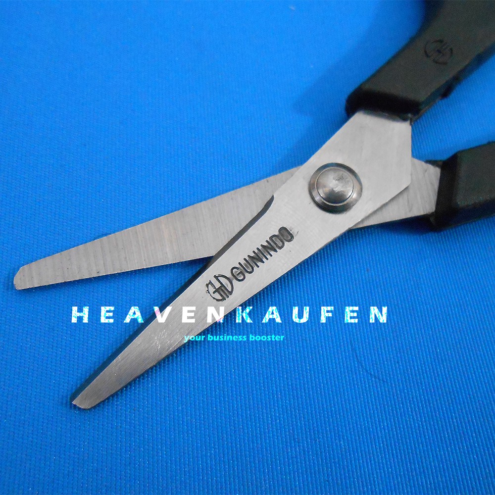 Gunting Kecil Gunindo Panjang 11,5 cm Murah Hardened Stainless Scissors