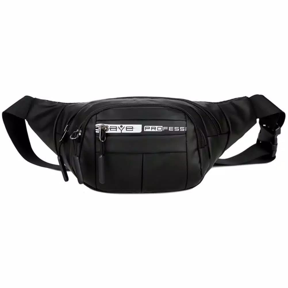 Waistbag Tas Pinggang Pria Slingbag Waterproof Outdor Premium