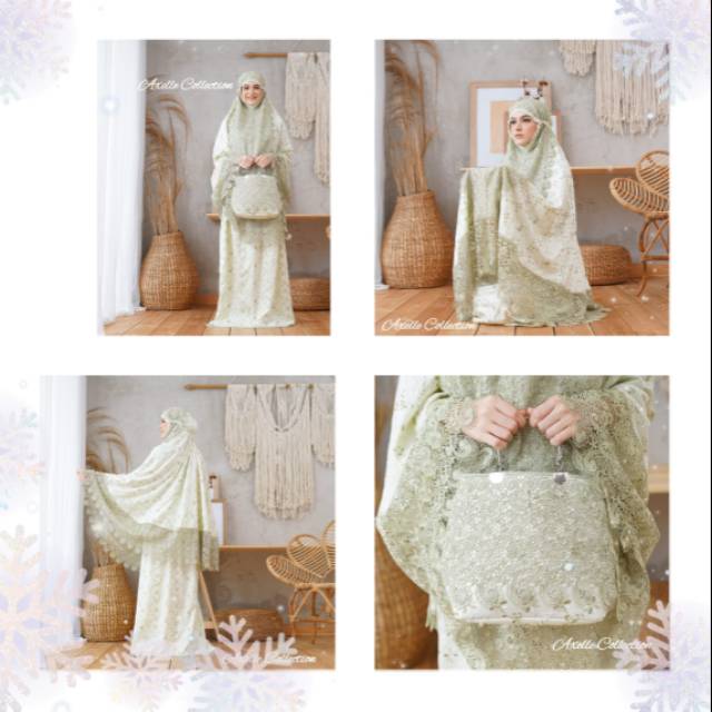 Mukena Prada By Axelle Collection