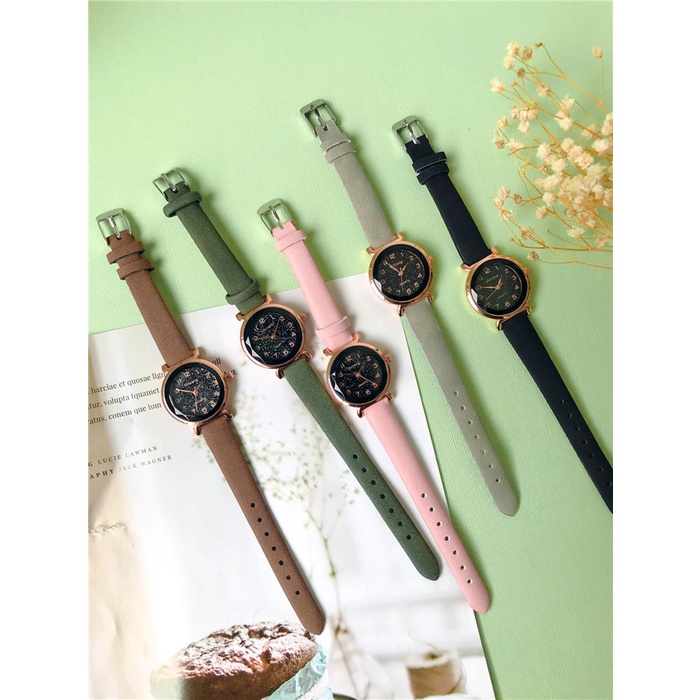 Jam Tangan Wanita A0029 Preppy Ladies Watches