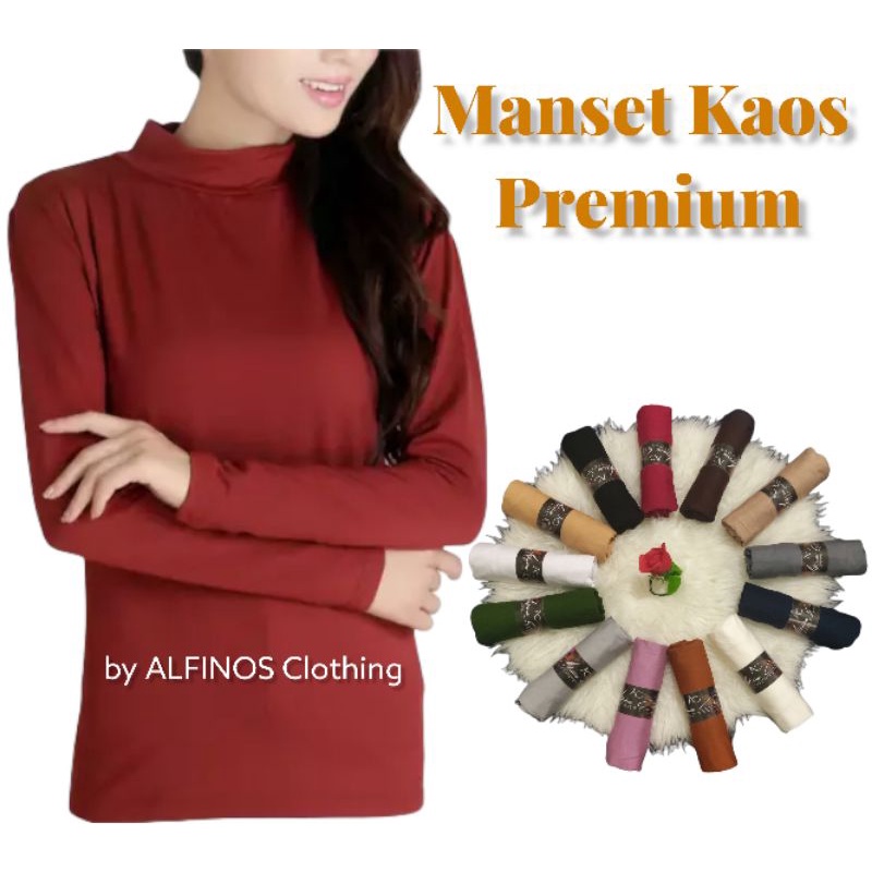 Manset Kaos | Manset Baju | Mangset Baju Wanita | Manset Premium