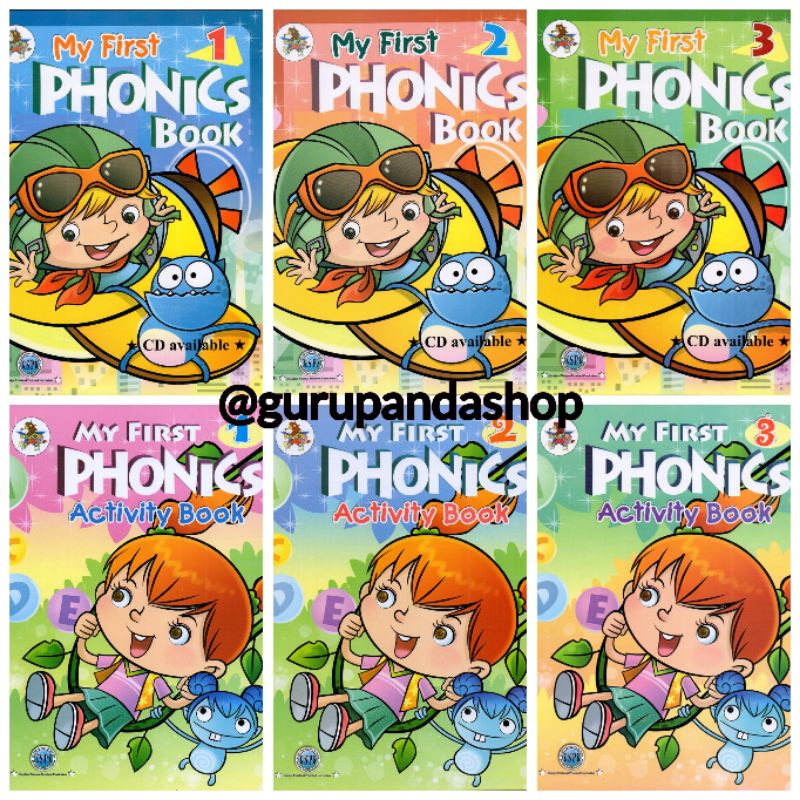 

Buku Anak Import Latihan Phonics