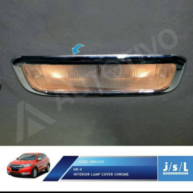 List lampu platfon atap interior Honda HRV/ ceiling lamp cover jsl