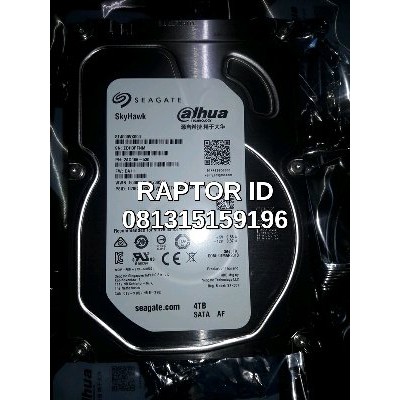Harddisk cctv surveillance 4Tb Seagate Skyhawk HDD 4TB Seagate Skyhawk surveillance Hdd cctv harddi