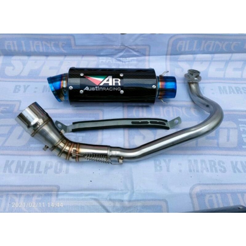 Knalpot Racing Knalpot Vario 160 PCX Adv Nmax Aerox Lexi