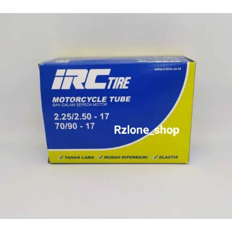 BAN DALAM IRC MATIC RING PELEK 14 BAN DALAM MOTOR MATIC ALL TYPE MOTOR MATIC