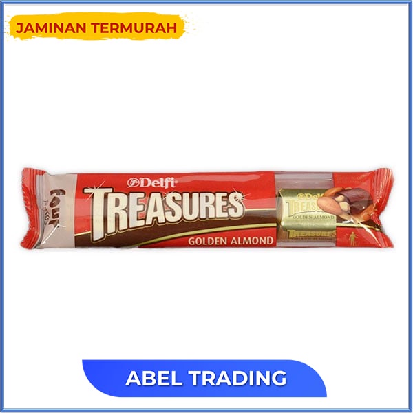 

Delfi Treasures Golden Almond 36 Gr