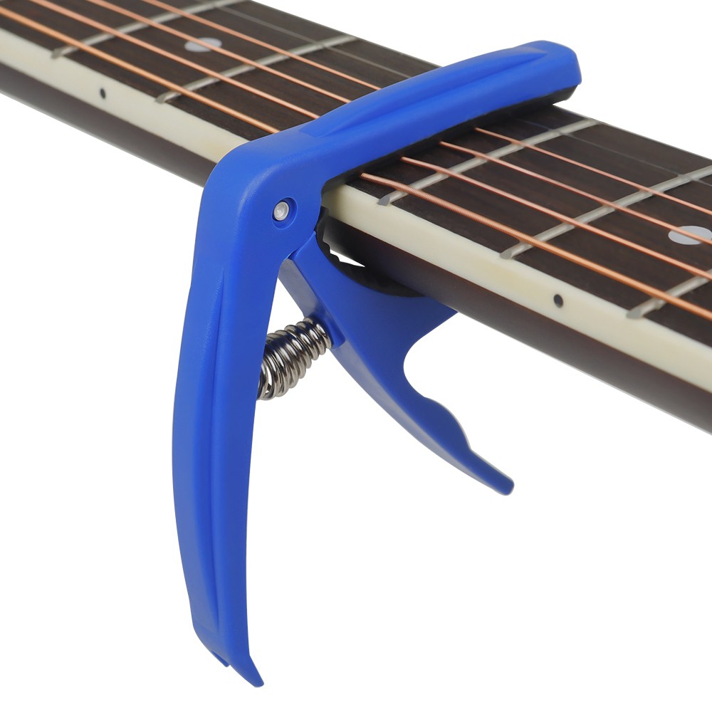 Capo Gitar Akustik Klasik Bahan ABS Warna-Warni