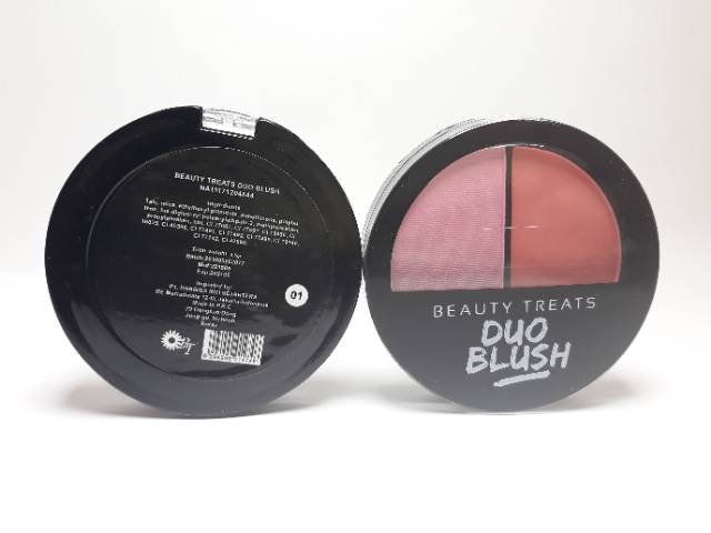 BEAUTY TREATS DUO BLUSH SERI 01 [ NA11171204844]