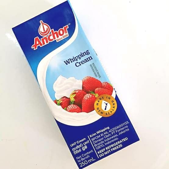 

ANCHOR Whipping Cream Tetrapak 250ml