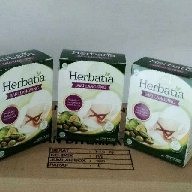 PROMO HERBATIA SARI LANGSING (kemasan terbaru)
