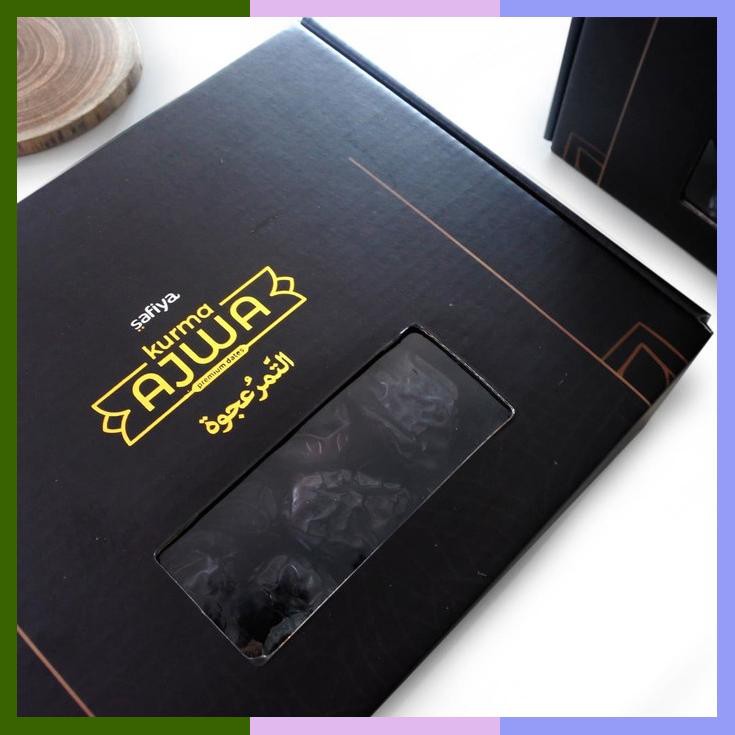 

Kurma Ajwa Jumbo 1 Kg Premium Dates