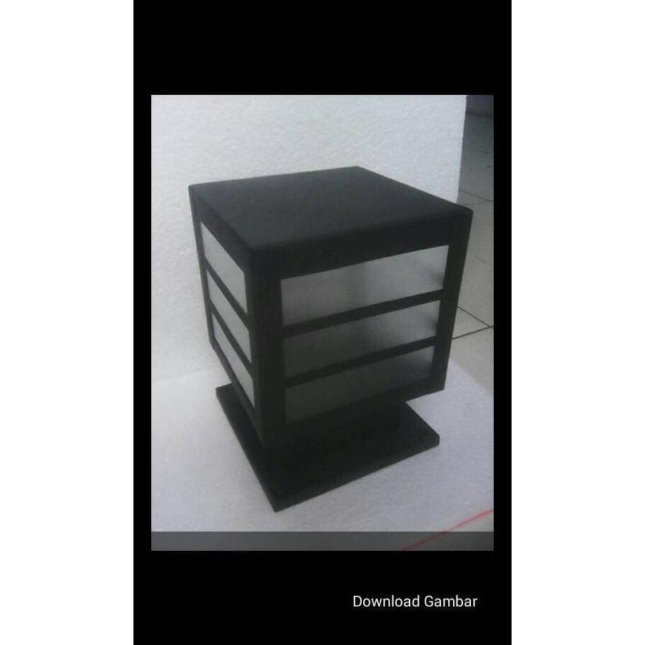 Hot List Lampu Pilar Kecil P01/Taman/Dinding Terjamin