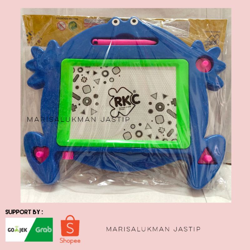 

Papan Tulis kodok