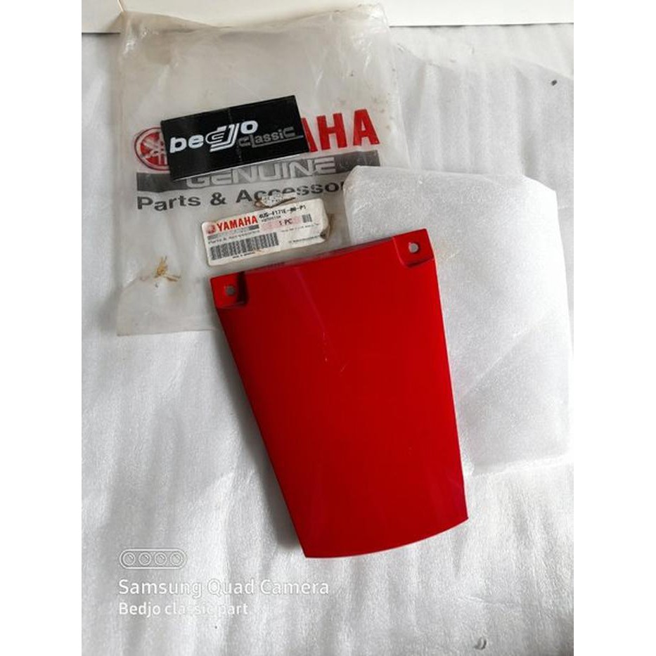 cover tail sambungan bodi body belakang yamaha F1Z R fizr Vega lama merah original YGP Berkualitas