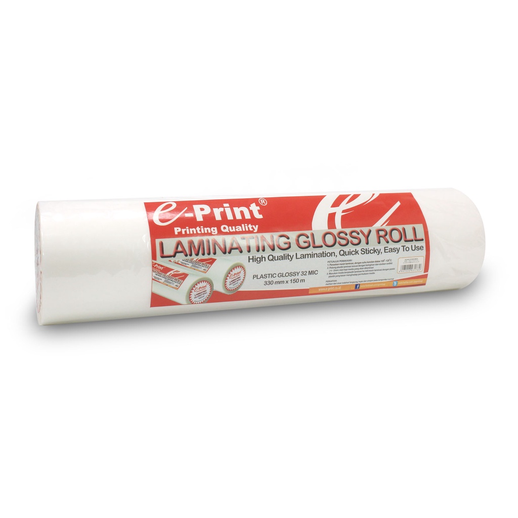 

Promo Laminating E-Print Glossy Roll