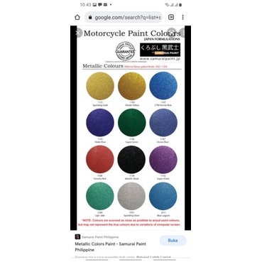 samurai paint
