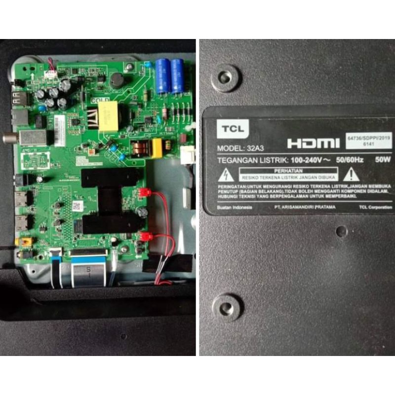 MAINBOARD TV TCL 32A3