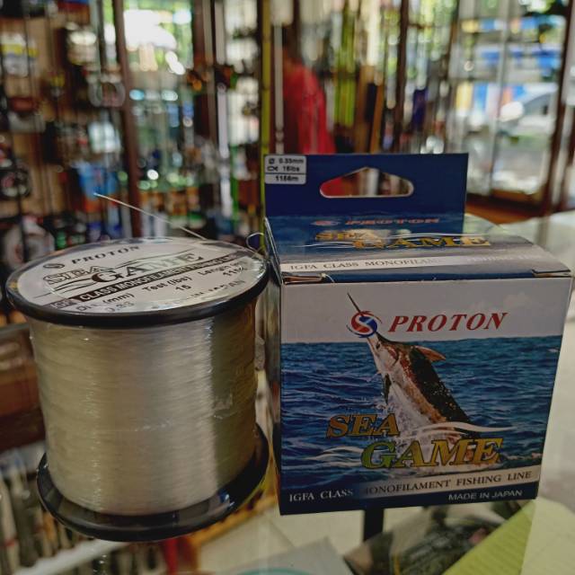Kartinifishing SENAR PROTON SEAGAME PUTIH 1/4 SPOOL MURAH BERKUALITAS