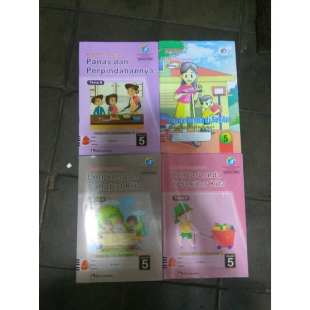 LKS Tematik Matra SD Kelas 5 Tema 6 7 8 9 Kurtilas