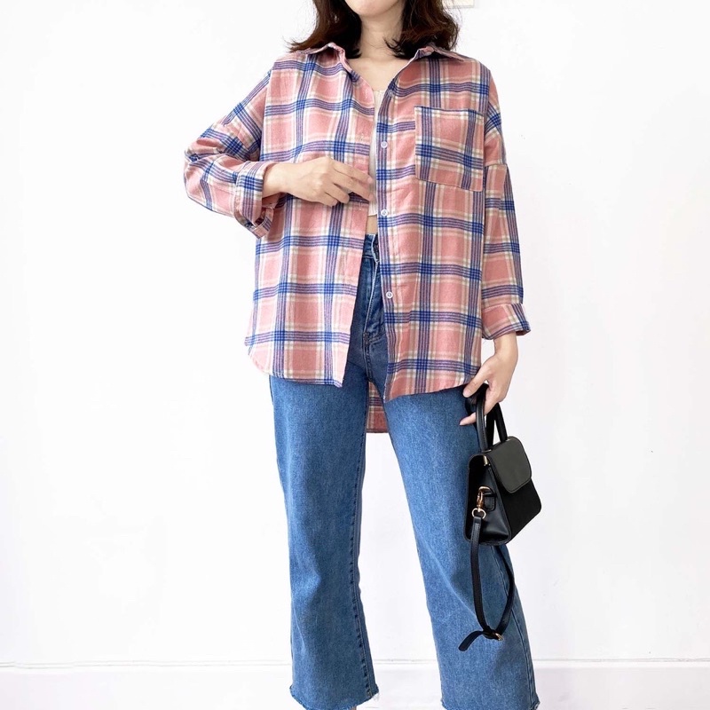 SALIVA FLANEL SHIRT