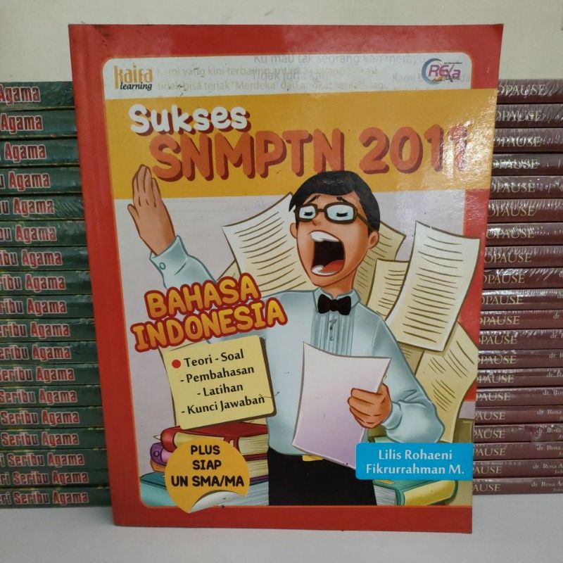 Buku Murah Original - Buku Sukses SNMPTN 2011 Bahasa Indonesia SMA/Ma