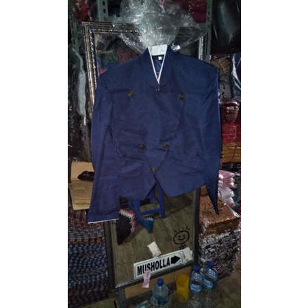 Beskap jangkep jawa - beskap among tamu