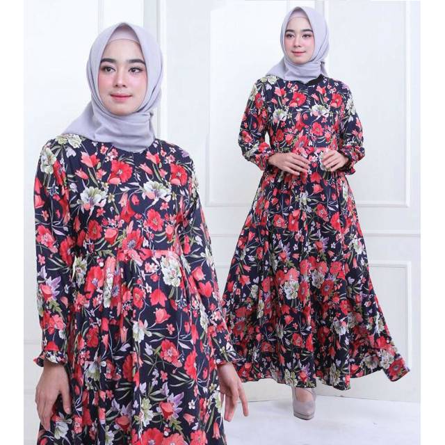 Gamis anisa /gamis murah/tunik murah/syari murah
