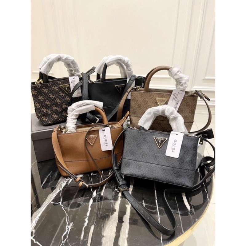 BAG | TAS WANITA | TAS GUESS CORDELIA MINI SLING BAG