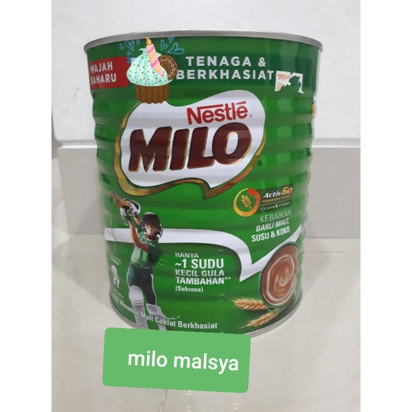 

Nestle milo 1,5kg import malaysia