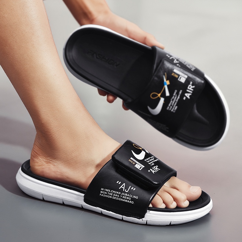 [ COD + Kirim Hari ini ] SANDAL NIKE Sendal Slip On Sendal Casual Sendal Slop Flip Flop Original Pria Wanita Sandal Sendal Terlaris Santai Sendal Pria Impor Karet Berkualitas Tinggi, Non-Slip, Tahan Aus, Ringan Dan Bernapas