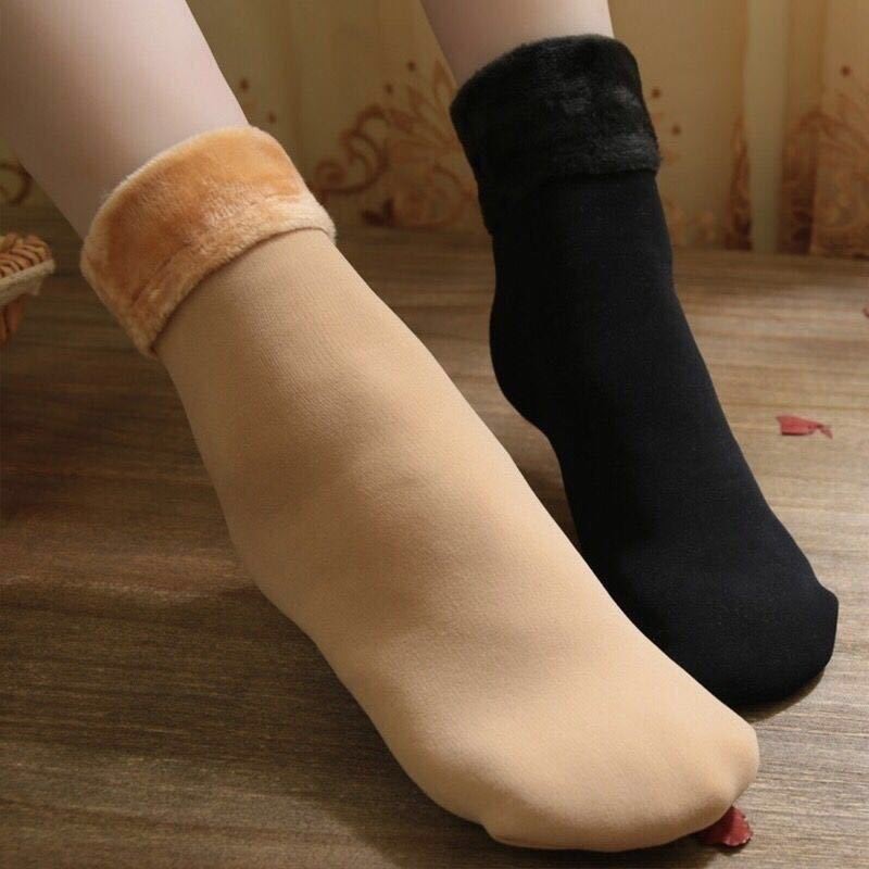 kaos kaki musim dingin kaos kaki thermal kaos kaki Bahan Hangat D38