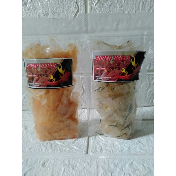 

keripik kaca pedas murah