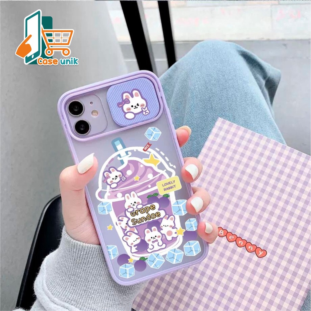 SS071 CASE SLIDE KARAKTER XIAOMI REDMI 4A 5A 6A 8 9 9A 9C 10 10C NOTE 4 4X 8 9 10 11 PRO POCO X3 PRO M3 9T CS3181