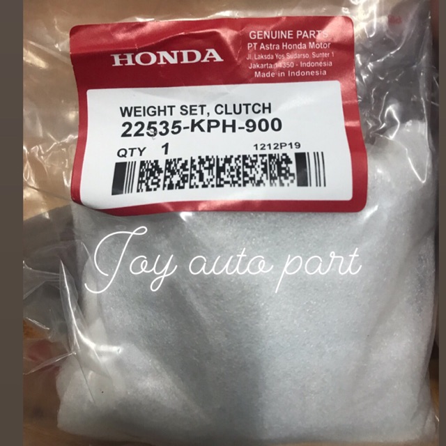 Kampas Ganda Kopling Kharisma 22535 KPH 900