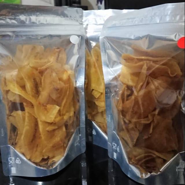 

Keripik pisang kepok