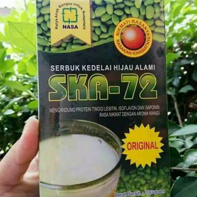 

SKA-72 SUSU KEDELAI PENAMBAH BERAT BADAN ALAMI