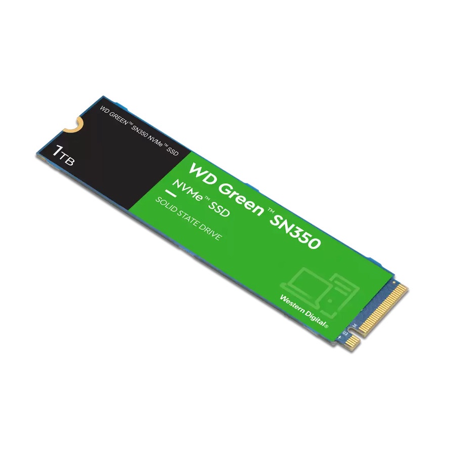 WDC Green SN350 SSD 1TB M.2 NVMe PCIe Gen3x4