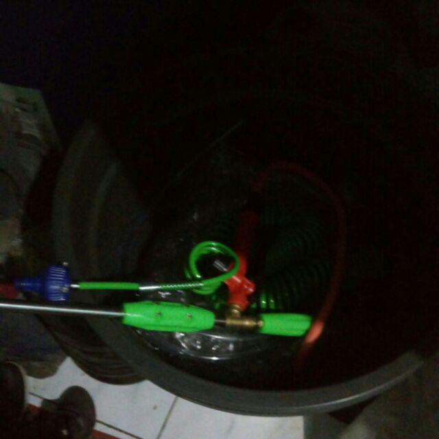 Tekiro Selang Angin 12 M Kompresor 5 X 8 Mm Recoil Hose