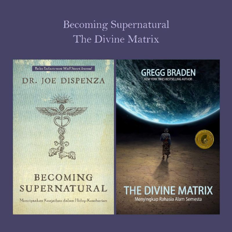 Becoming Supernatural, The Divine Matrix